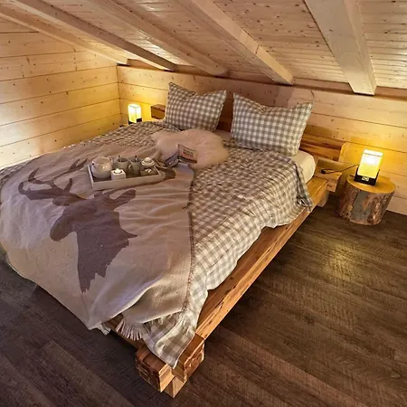 Дом отдыха Romantik-huette-anno-2018-haus-2 *