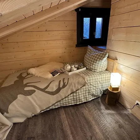 Дом отдыха Romantik-huette-anno-2018-haus-2