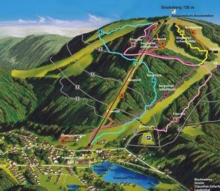 Дом отдыха Romantik-huette-anno-2018-haus-2 Гослар